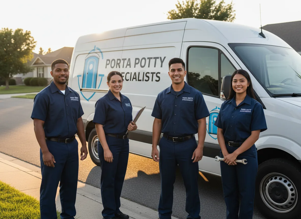 Portable Toilet Rental company in Crystal Spring, PA