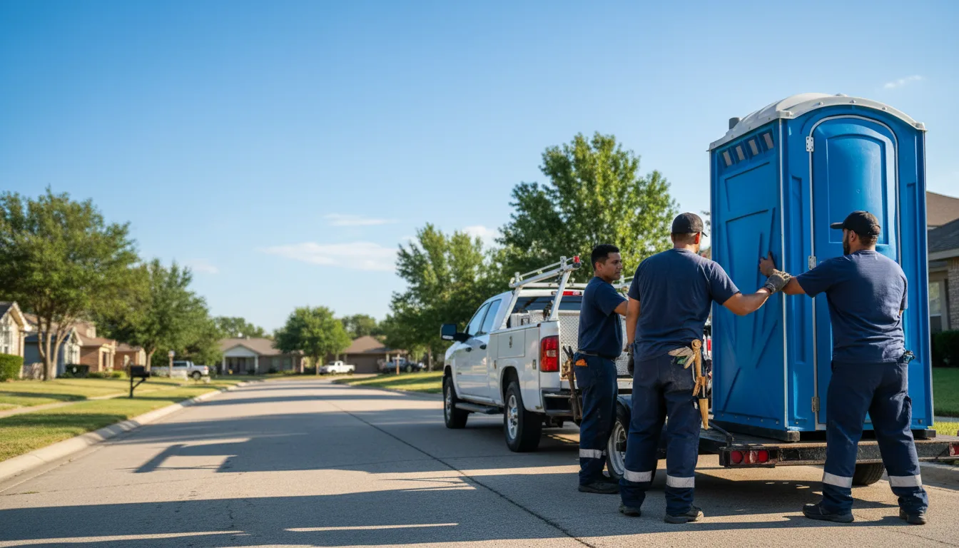 Portable Toilet Rental in Crystal Spring, PA near me